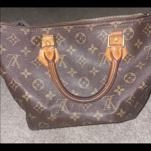 LOUIS VUITTON SPEEDY 30 HANDBAG - Picture 4 of 12